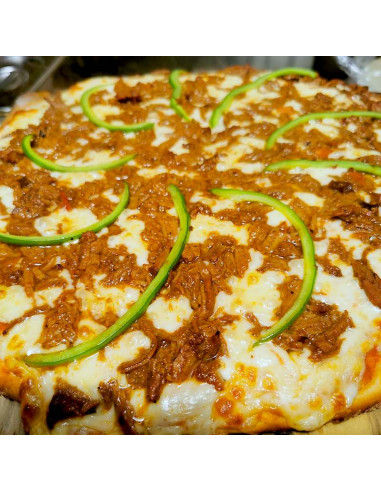 Pizza Mechada