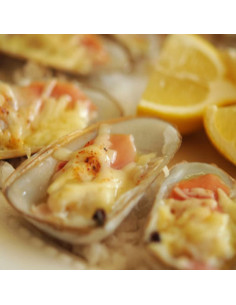 Machas a la Parmesana