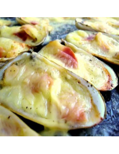 Machas a la Parmesana 2