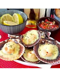 Ostiones a la Parmesana 2