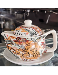 Chai Latte de Soya ó Almedras