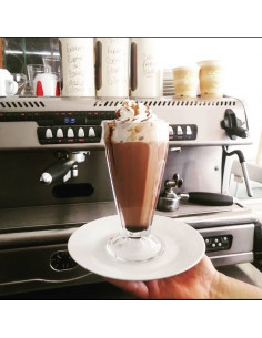 Café Mocha Crema y Salsa
